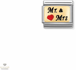 NOMINATION "Mr. & Mrs. " charm - 030284-53
