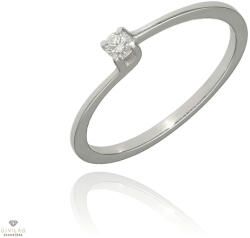 Újvilág Kollekció Fehér arany gyűrű 50-es méret - B49064