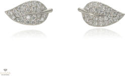 Újvilág Kollekció Ezüst levél fülbevaló - 02107-240