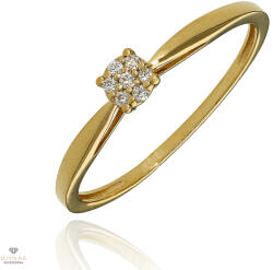 Újvilág Kollekció Arany gyűrű 52-es méret - B54593