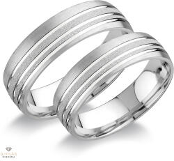 Újvilág Kollekció Ezüst férfi karikagyűrű 70-es méret - RH6300/70-DB