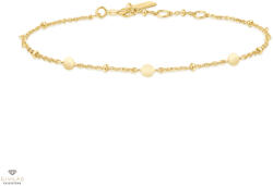 Ania Haie aranyozott ezüst karkötő - B063-01G