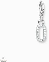 Thomas Sabo Charm Club "0" szám charm - 2124-051-21