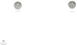 Fülbevaló Frank Trautz fehér arany fülbevaló - 8-06487-52-0008