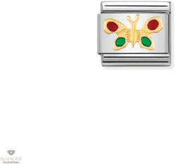 NOMINATION "Pillangó" charm - 030211-09