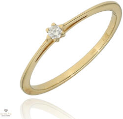 Újvilág Kollekció Arany gyűrű 52-es méret - B49124