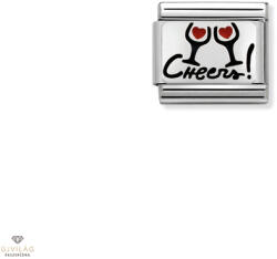 NOMINATION "Egészségünkre" charm - 330208-07