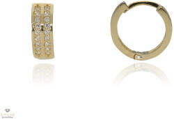 Újvilág Kollekció Arany fülbevaló - GR-HGB49-CZ_KT