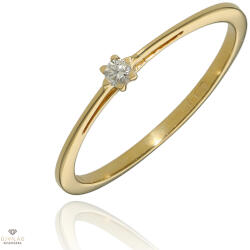 Újvilág Kollekció Arany gyűrű 54-es méret - B49122