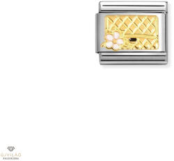 NOMINATION "Retikül virággal" charm - 030272-94