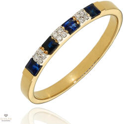 Újvilág Kollekció Arany gyűrű 52-es méret - 41-31436-0-29-1-52