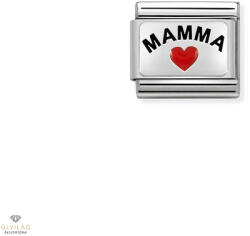 NOMINATION "Mamma szív" charm - 330208-34