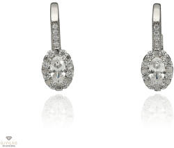 Újvilág Kollekció Ezüst fülbevaló - 02108-42
