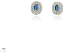 Újvilág Kollekció Ezüst fülbevaló - 02107-258