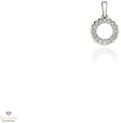 Újvilág Kollekció Fehér arany medál - B54574