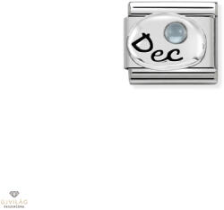 NOMINATION "Születéskő December" charm - 330505-12