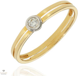 Gyűrű Frank Trautz arany gyűrű 56-os méret - 1-08242-54-0089/56