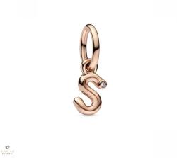 Pandora "S" betű charm - 782478C01