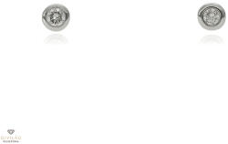 Újvilág Kollekció Fehér arany fülbevaló - B49039