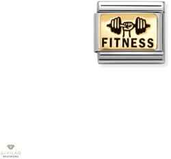 NOMINATION "Fitness" charm - 030166-64