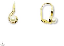 Újvilág Kollekció Arany fülbevaló - ÖZ-E-192-CZ