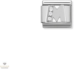 NOMINATION "M" betű charm - 330301-13
