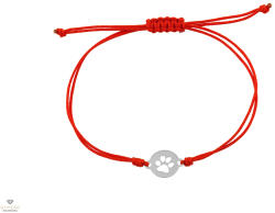 Ekan fehér arany mancs karkötő - XB40390L-P