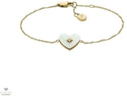 Fossil Sutton Radiant Love szív női karkötő - JF04733710