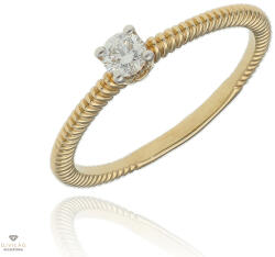 Újvilág Kollekció Arany gyűrű 53-as méret - B38270_3I