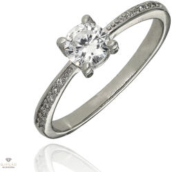 Újvilág Kollekció Ezüst gyűrű 55-ös méret - 01101-45-55