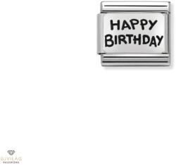 NOMINATION "Happy Birthday" charm - 330102-41