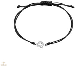 Ekan fehér arany lóhere karkötő - XB30260L-F