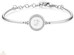 Brosway Chakra "F" betű karkötő - BHK129