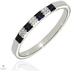 Újvilág Kollekció Fehér arany gyűrű 54-es méret - 41W-31436-0-29-1-54