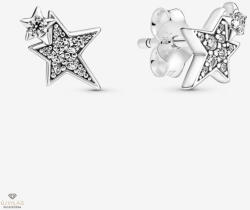 Pandora Csillogó aszimmetrikus csillagok fülbevaló - 290012C01