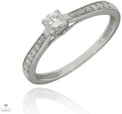 Újvilág Kollekció Fehér arany gyűrű 50-es méret - B49380