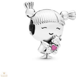 Pandora Moments Lány charm - 798016EN160