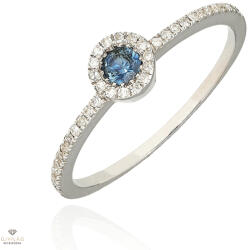 Gyűrű Bibigi fehér arany gyűrű 52-es méret - AND0015BZ/52