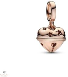 Pandora Ünnepi Harangszó Szív charm - 782376C00