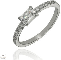 Újvilág Kollekció Ezüst gyűrű 53-as méret - 01101-67-53