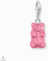 THOMAS SABO x HARIBO rózsaszín gumimaci kristályüveg charm - 2193-017-9