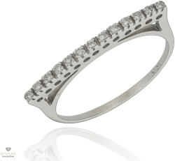 Újvilág Kollekció Fehér arany gyűrű - 302015