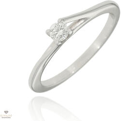 Újvilág Kollekció Fehér arany gyűrű 50-es méret - B51656