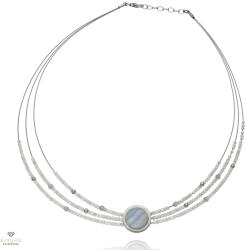 Yvette Ries ezüst nyaklánc - 593542216173