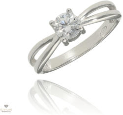 Újvilág Kollekció Fehér arany gyűrű 54-es méret - P2040F-54