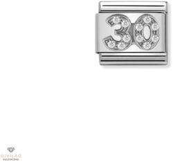 NOMINATION "30 szülinapi" charm - 330304-21