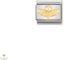 NOMINATION "Claddagh" charm - 030119-05