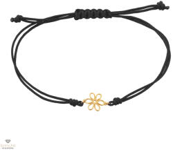 Ekan arany virág karkötő - XB256200-F