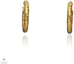 Újvilág Kollekció Arany karika fülbevaló - 02S202-1-TC_KT