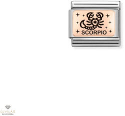 NOMINATION "Skorpió csillagjegy" charm - 430112-08